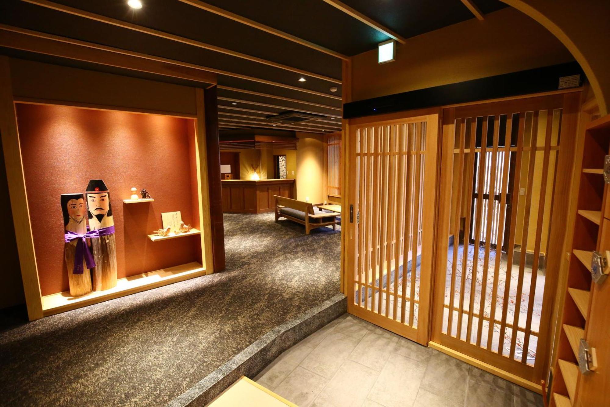 Nakajimaya Ryokan โนซาวะออนเซ็น ภายนอก รูปภาพ