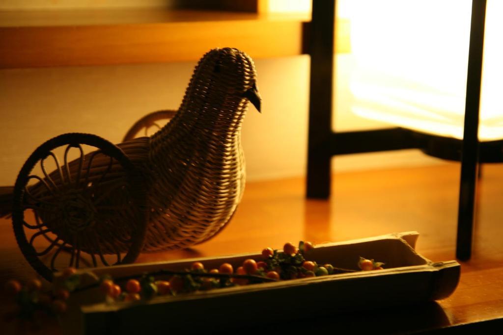 Nakajimaya Ryokan โนซาวะออนเซ็น ภายนอก รูปภาพ